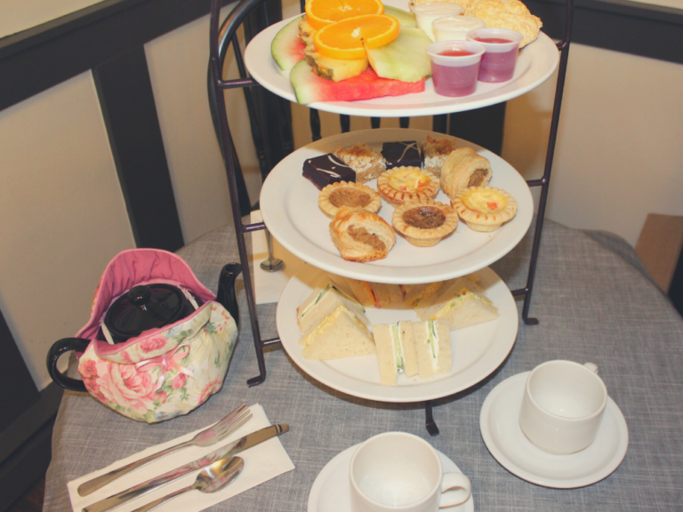 High Tea at Adrienne's Restaurant & Tea Garden - Victoria Hospitals ...