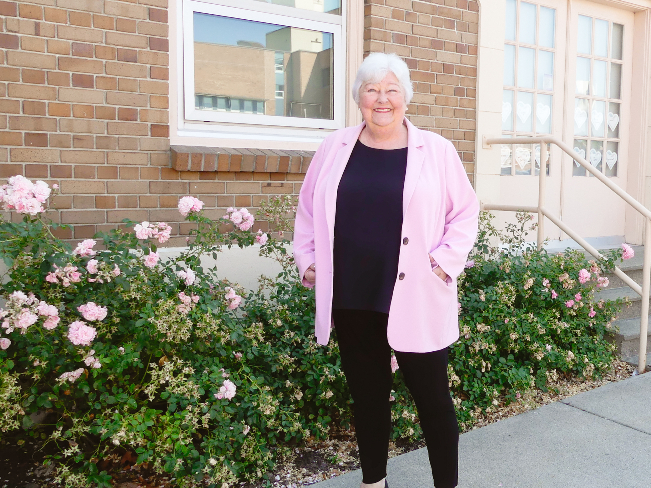 Grateful Patient, Shirley Hunter