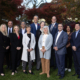 Left to right: Foundation CEO Avery Brohman with the 2024-25 Board of Directors: Anup Grewal, Jessica Thomson, Jas Dusanj, Cynthia Smith, Marko Peljhan, Helen Wale, Joan Yates, Ryan O’Grady, Kendall Gross, Jagdeep Bawa, and Ian Wong