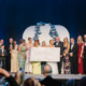 Cheque presentation with Visions Steering Commitee, Victoria Hospitals Foundation Staff, and Local Physicians Dr. Iain McAuley & Dr. Jeff McCracken