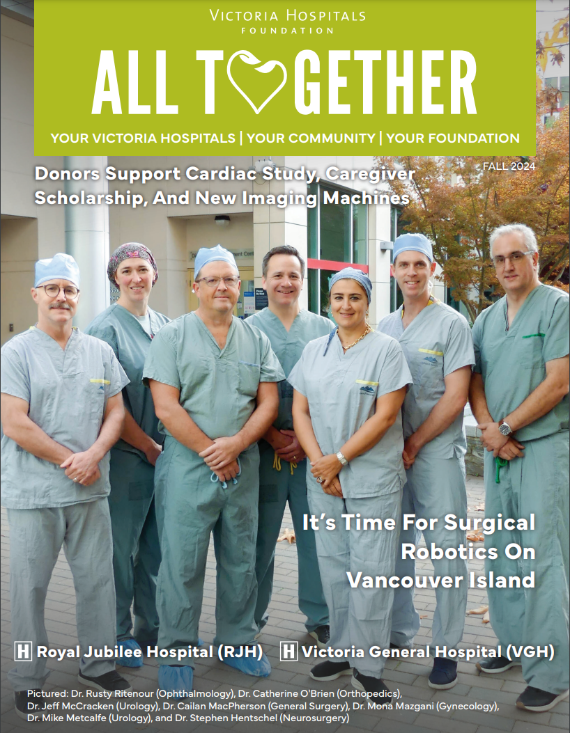 All Together Newsletter Cover