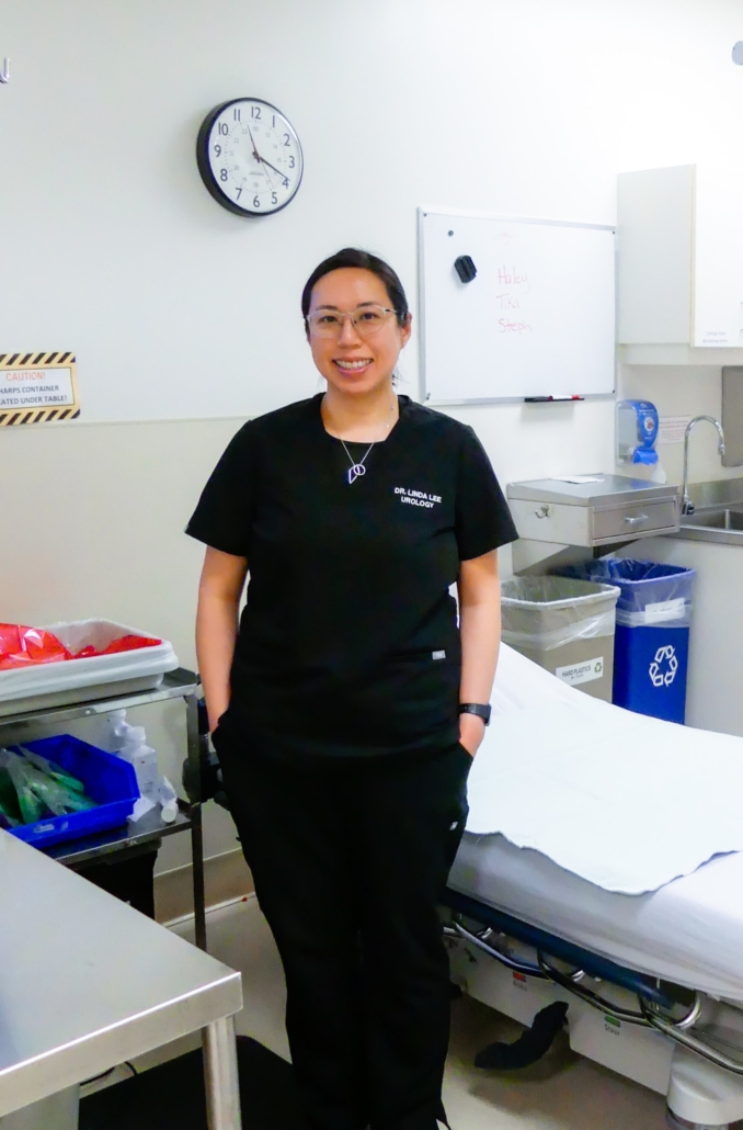 Dr. Linda Lee, Pediatric Urologist