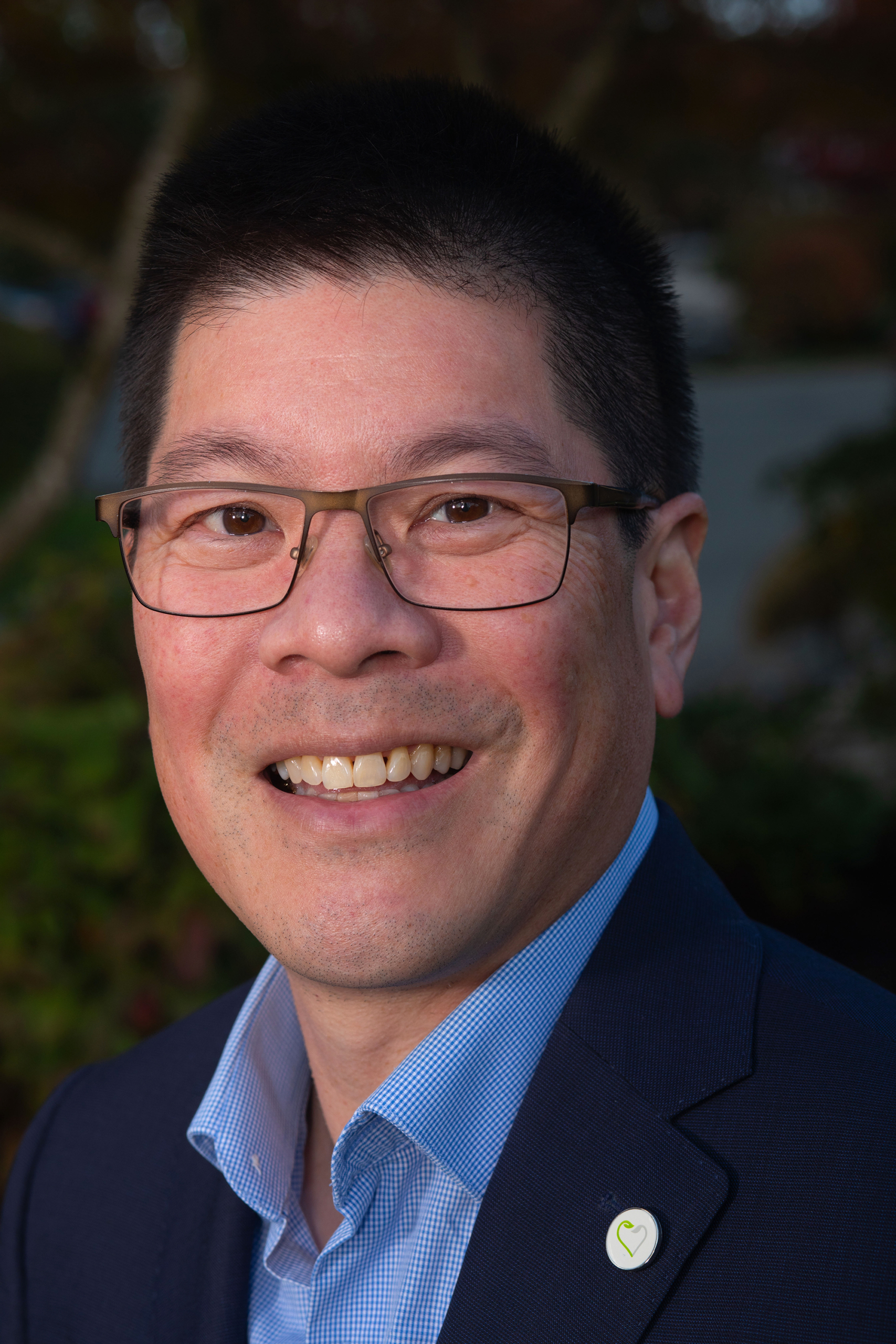 Ian Wong, CPA & VHF Board Member