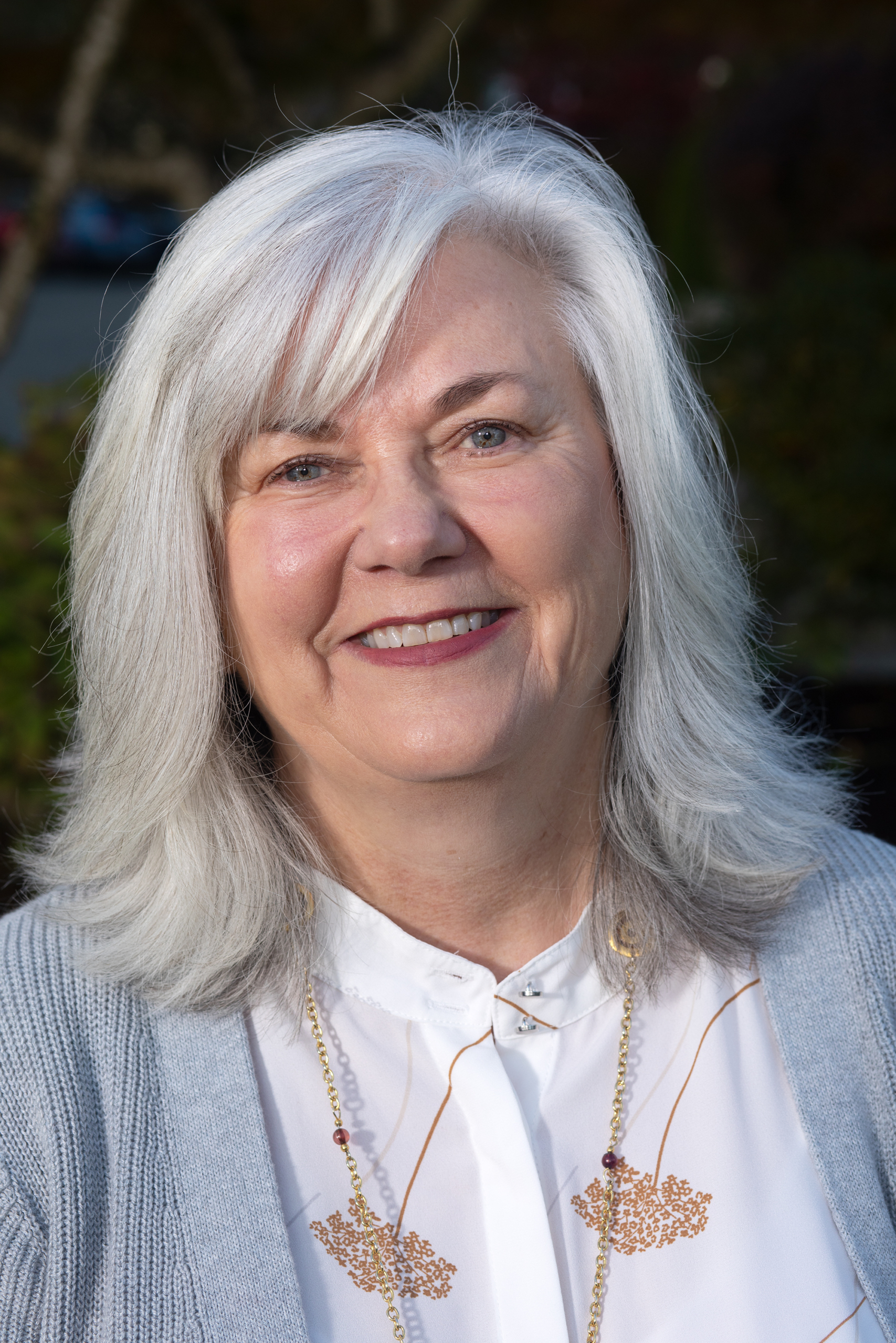 Joan Yates, VHF Board Chair & Former Camosun Vice President