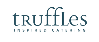 "Truffles: Inspiried Catering" logo