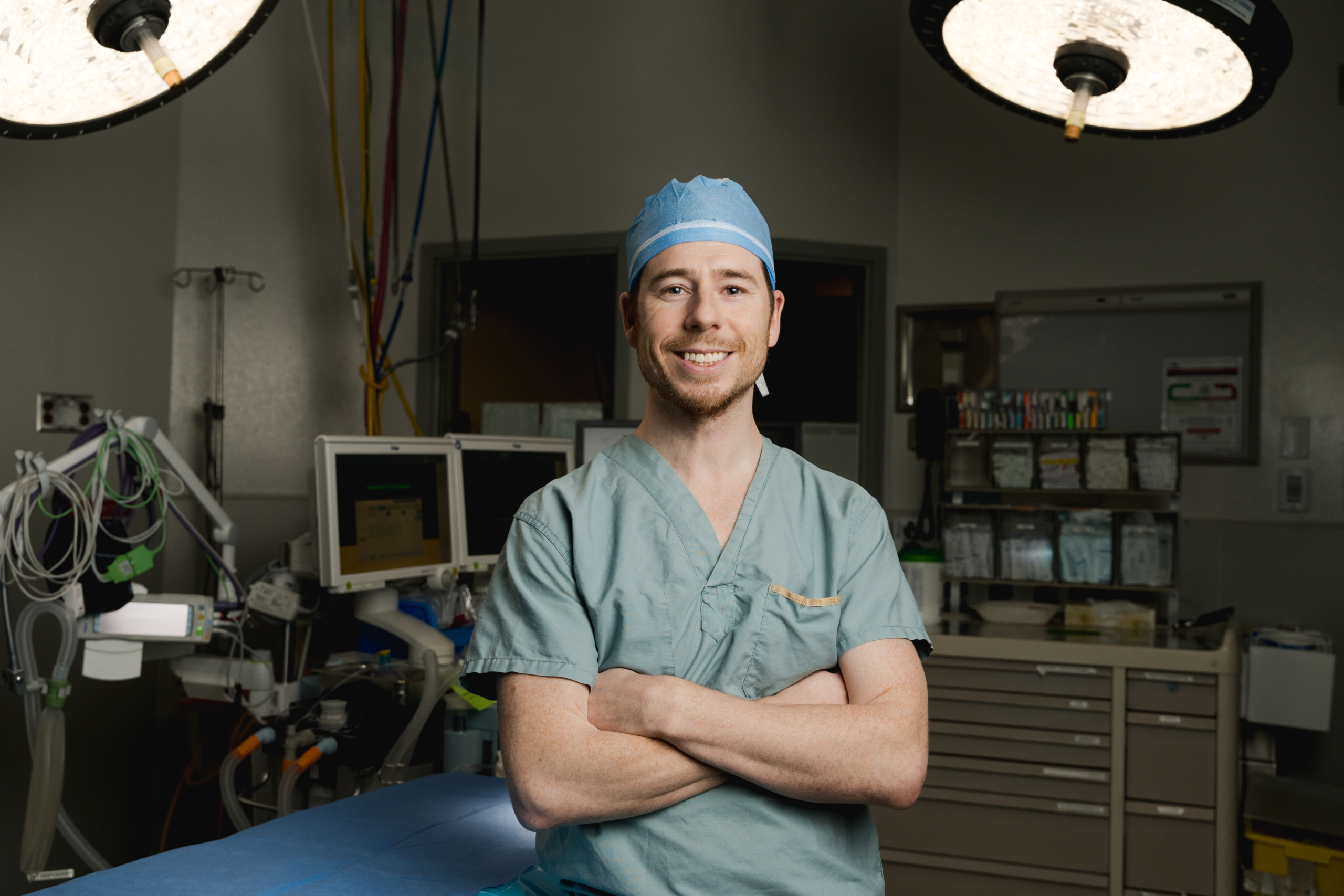 Dr. Greg Hosier, Urological Surgeon at Royal Jubilee & Victoria General Hospitals