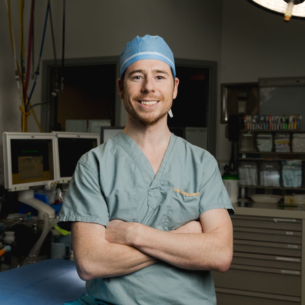 Dr. Greg Hosier, Urological Surgeon at Royal Jubilee & Victoria General Hospitals