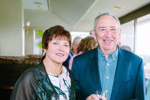 VHF Donors Ethel & Mike Marley, who left an estate gift to our Victoria Hospitals